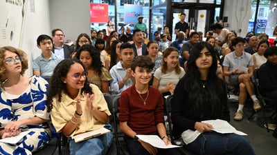 2024 Rising NYRR Youth Ambassadors Graduation