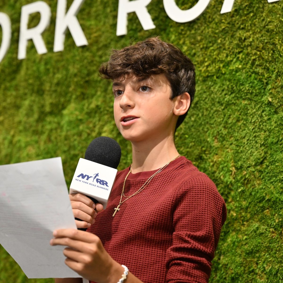 2024 Rising NYRR Youth Ambassadors Graduation