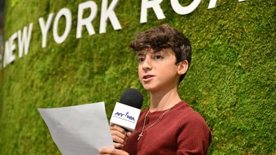 2024 Rising NYRR Youth Ambassadors Graduation