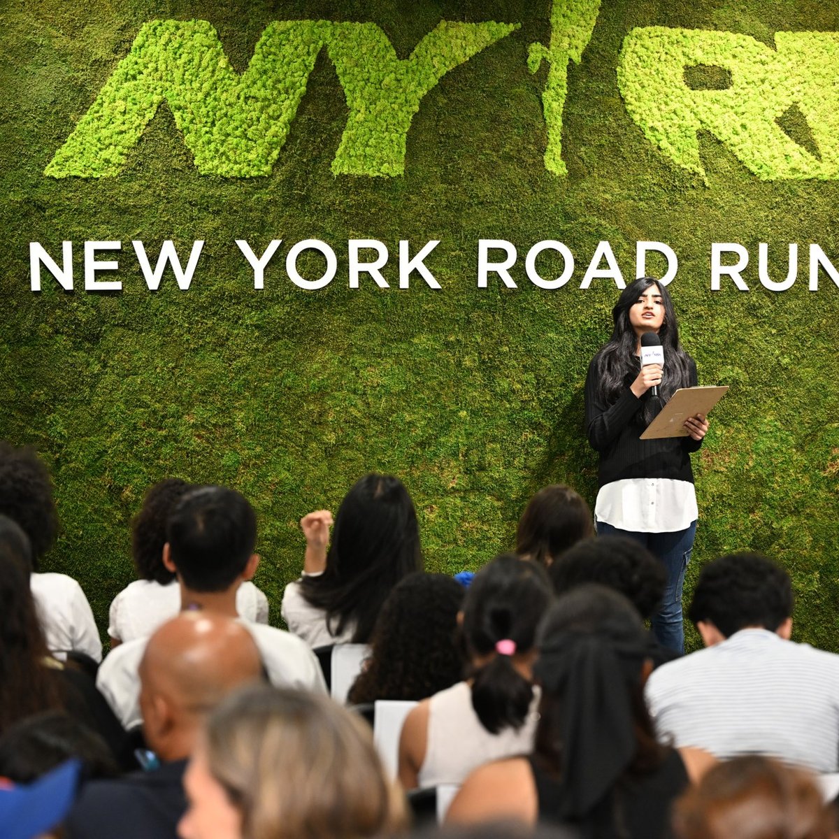 2024 Rising NYRR Youth Ambassadors Graduation