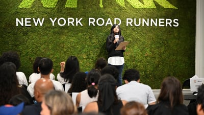 2024 Rising NYRR Youth Ambassadors Graduation