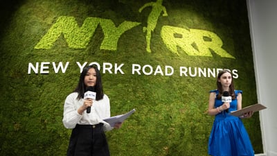 2024 Rising NYRR Youth Ambassadors Graduation