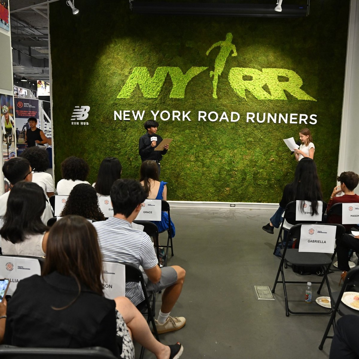 2024 Rising NYRR Youth Ambassadors Graduation