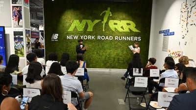 2024 Rising NYRR Youth Ambassadors Graduation