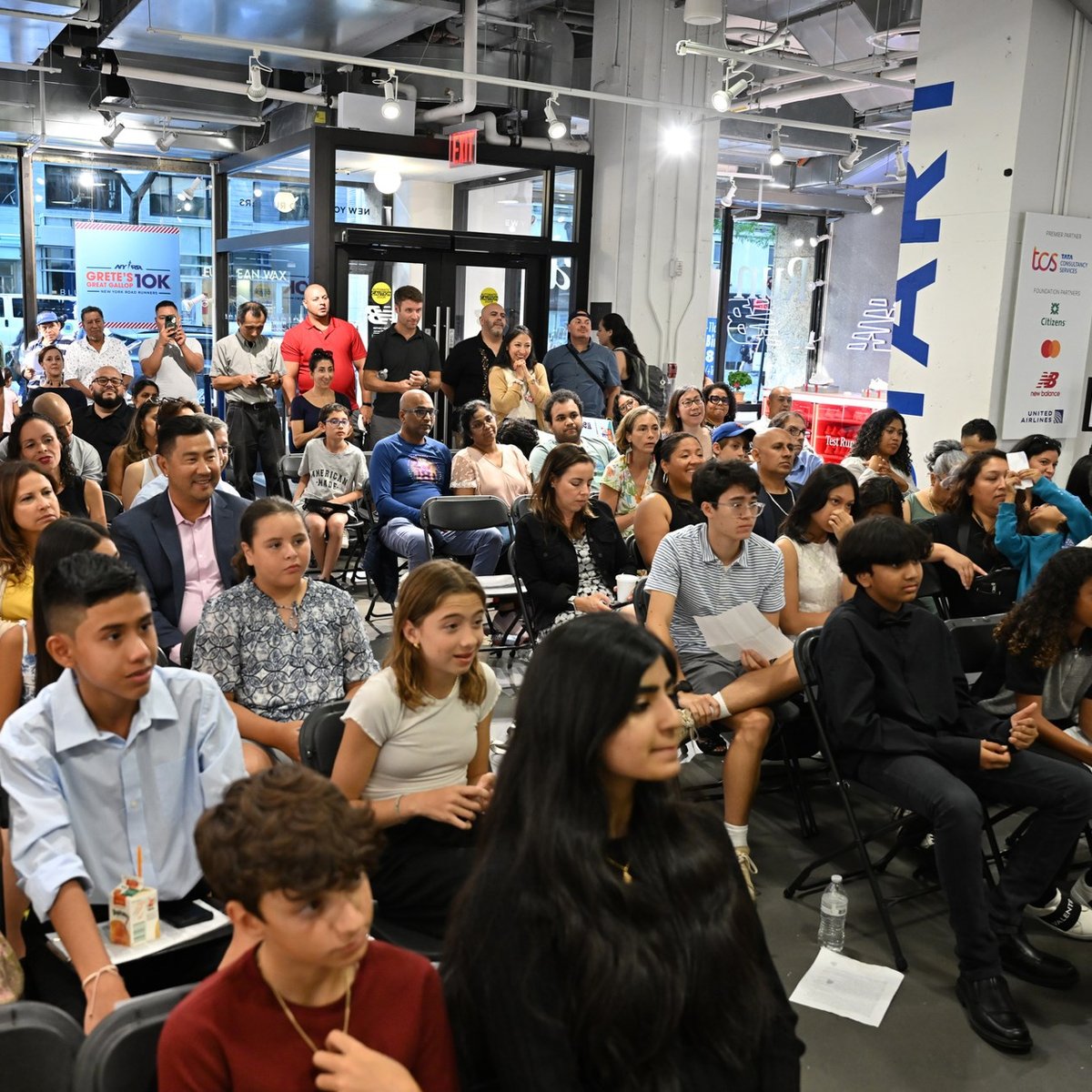 2024 Rising NYRR Youth Ambassadors Graduation