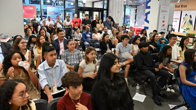 2024 Rising NYRR Youth Ambassadors Graduation