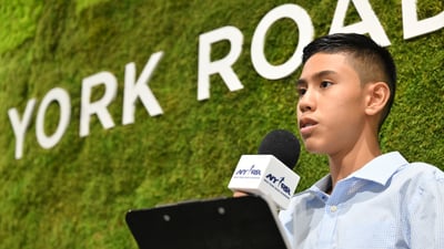 2024 Rising NYRR Youth Ambassadors Graduation
