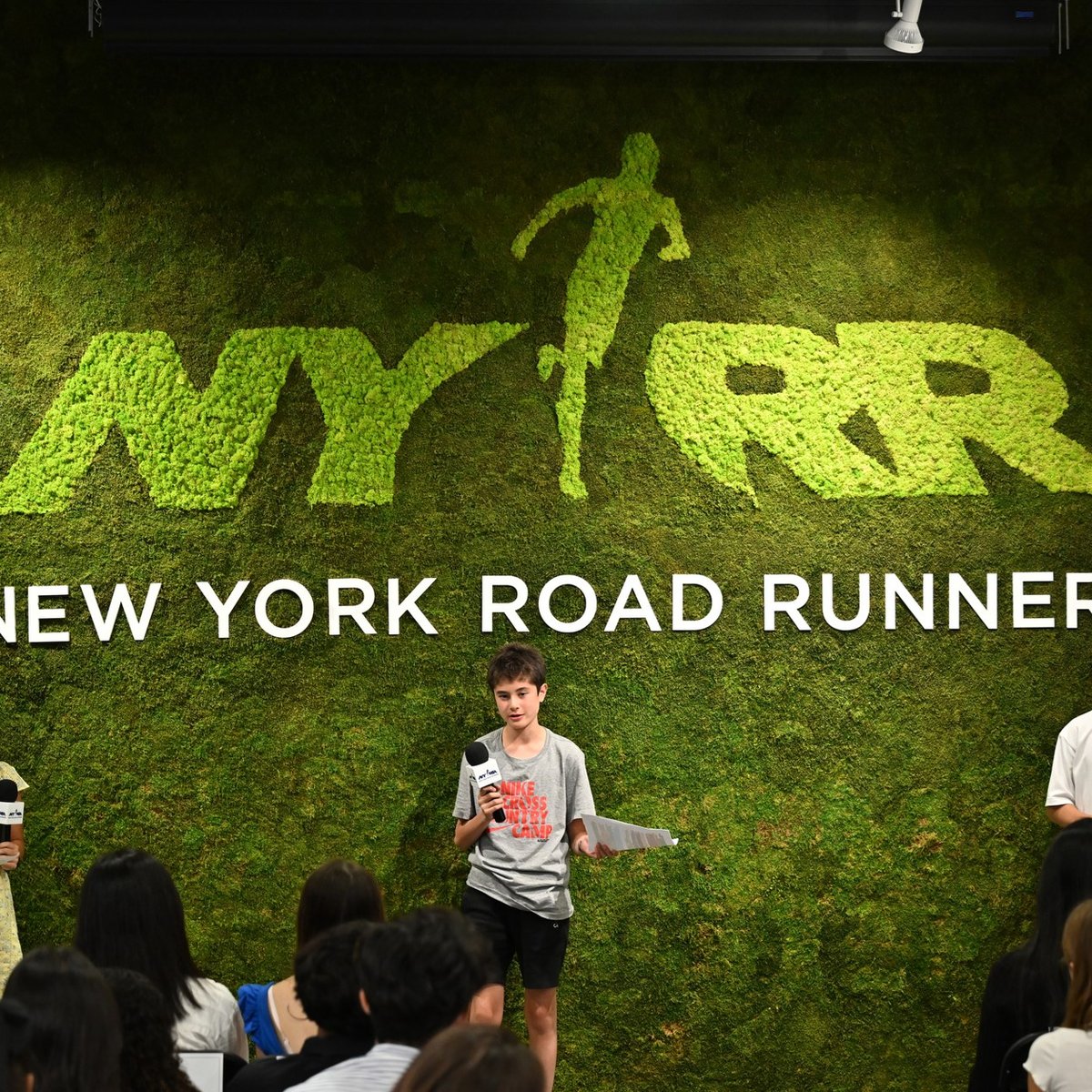 2024 Rising NYRR Youth Ambassadors Graduation