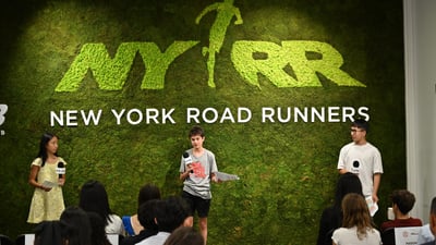 2024 Rising NYRR Youth Ambassadors Graduation