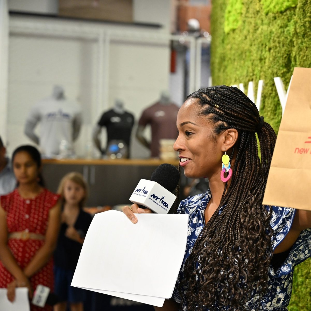 2024 Rising NYRR Youth Ambassadors Graduation
