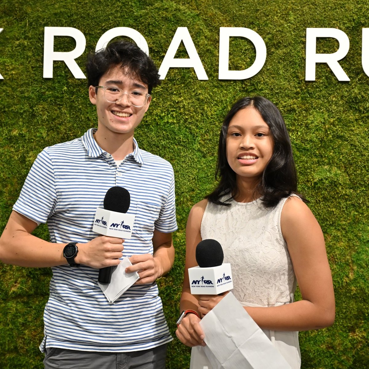 2024 Rising NYRR Youth Ambassadors Graduation