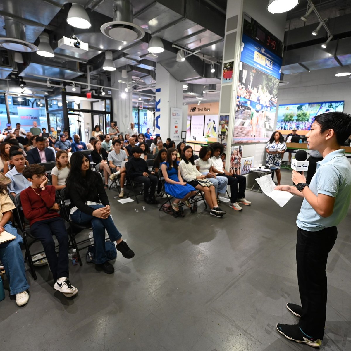 2024 Rising NYRR Youth Ambassadors Graduation