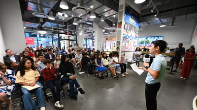 2024 Rising NYRR Youth Ambassadors Graduation