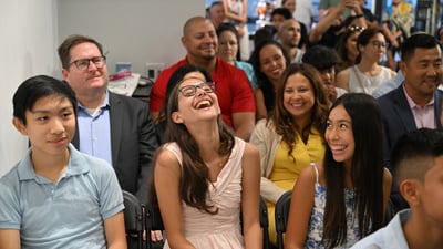 2024 Rising NYRR Youth Ambassadors Graduation