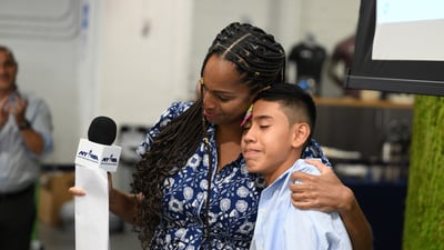 2024 Rising NYRR Youth Ambassadors Graduation