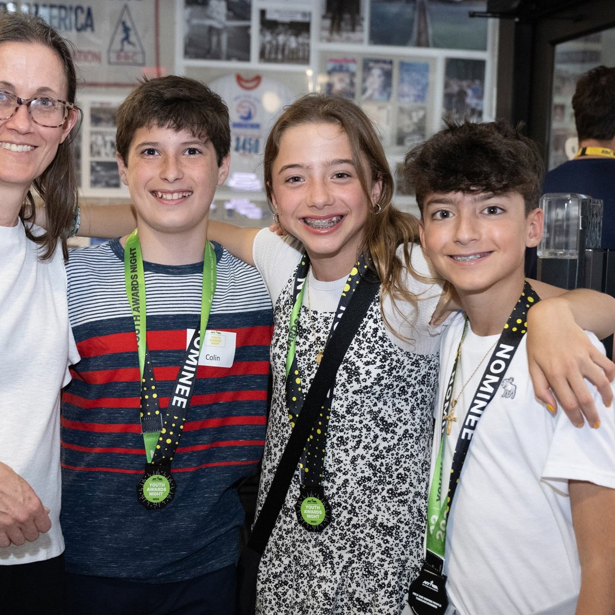 2024 NYRR Youth Awards Night