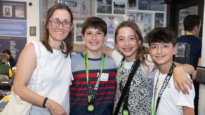 2024 NYRR Youth Awards Night