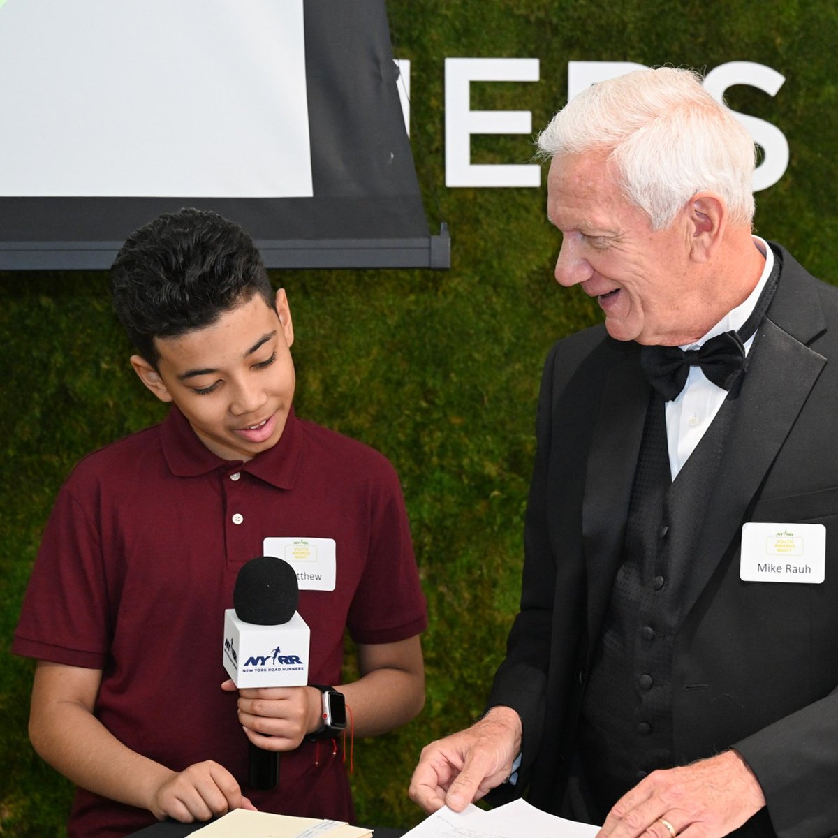 2024 NYRR Youth Awards Night