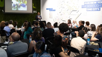 2024 NYRR Youth Awards Night