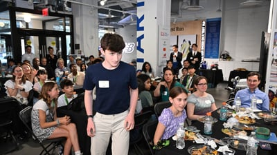 2024 NYRR Youth Awards Night