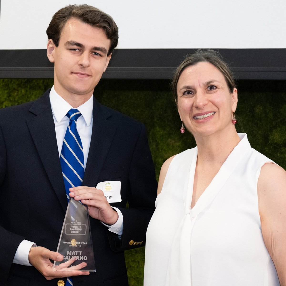 2024 NYRR Youth Awards Night
