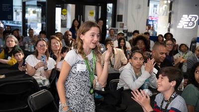 2024 NYRR Youth Awards Night