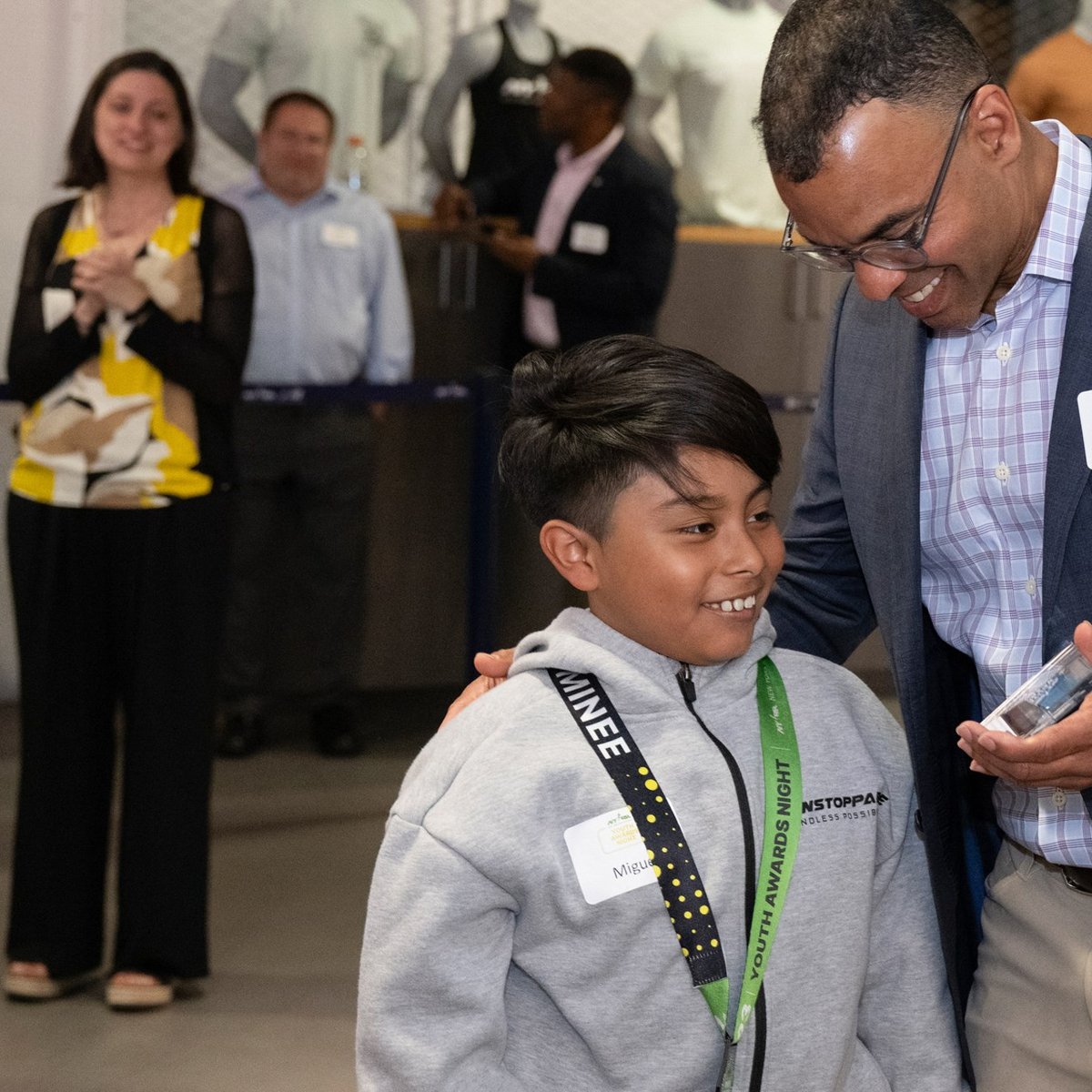 2024 NYRR Youth Awards Night