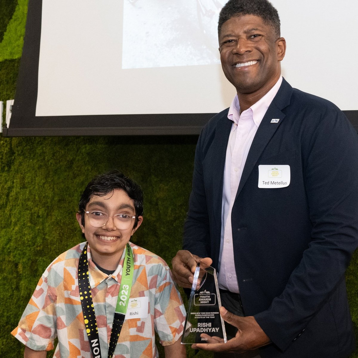 2024 NYRR Youth Awards Night