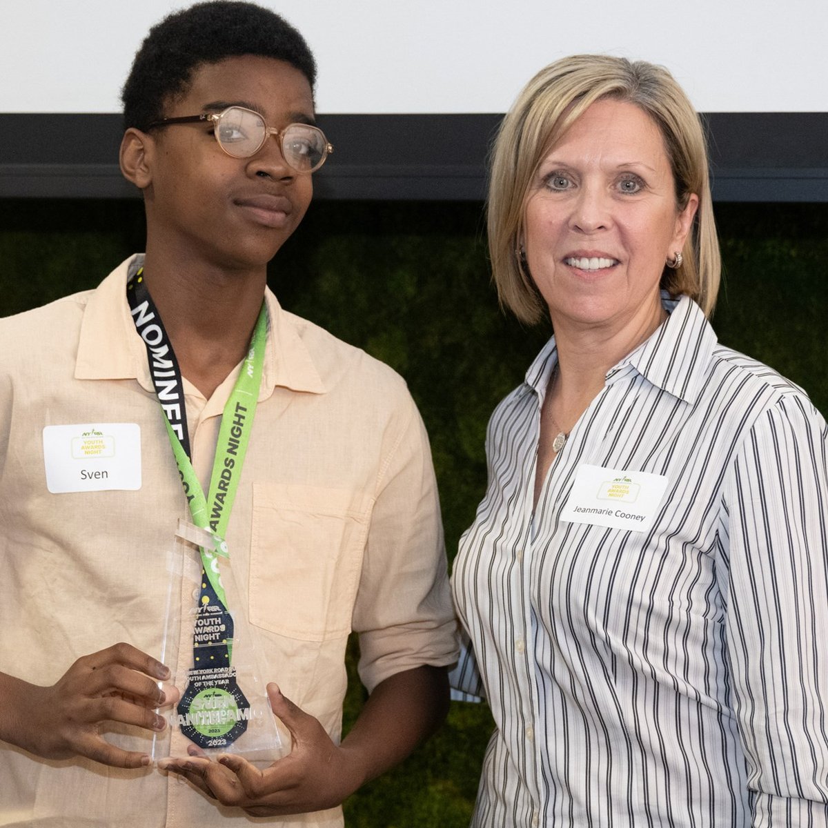 2024 NYRR Youth Awards Night