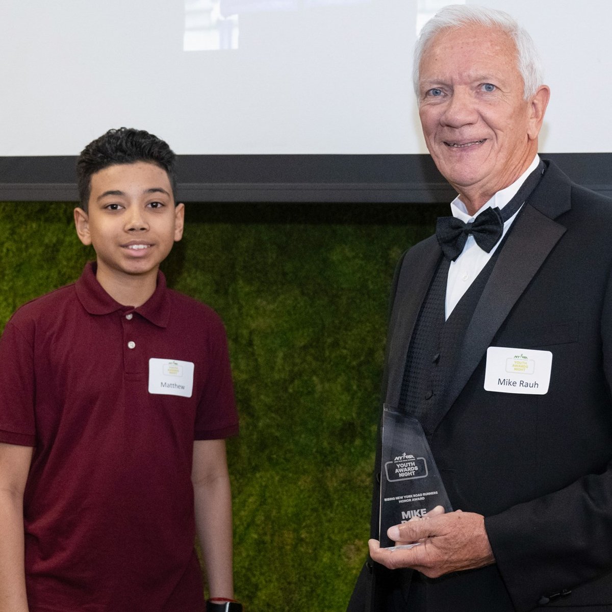 2024 NYRR Youth Awards Night