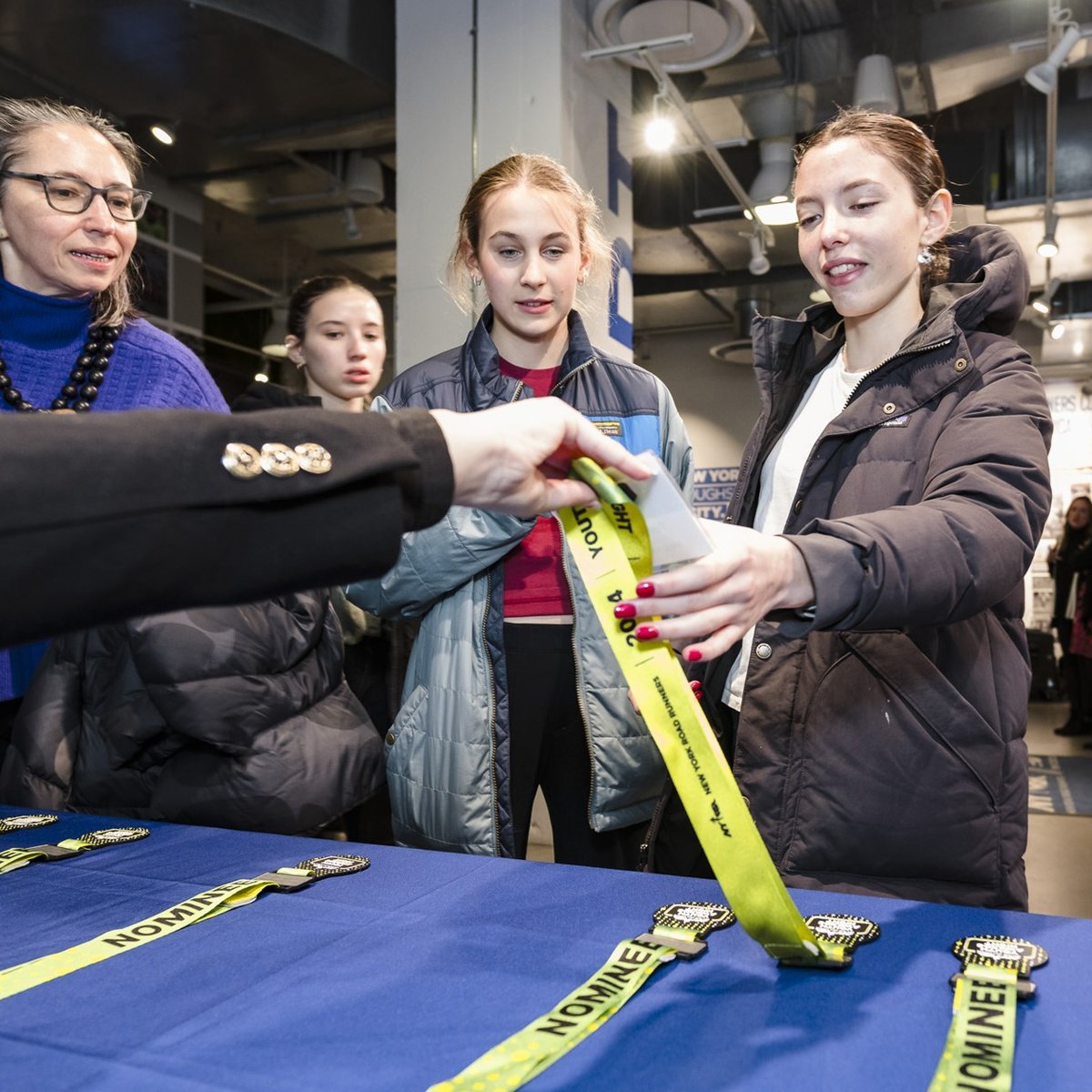 2025 NYRR Youth Awards Night