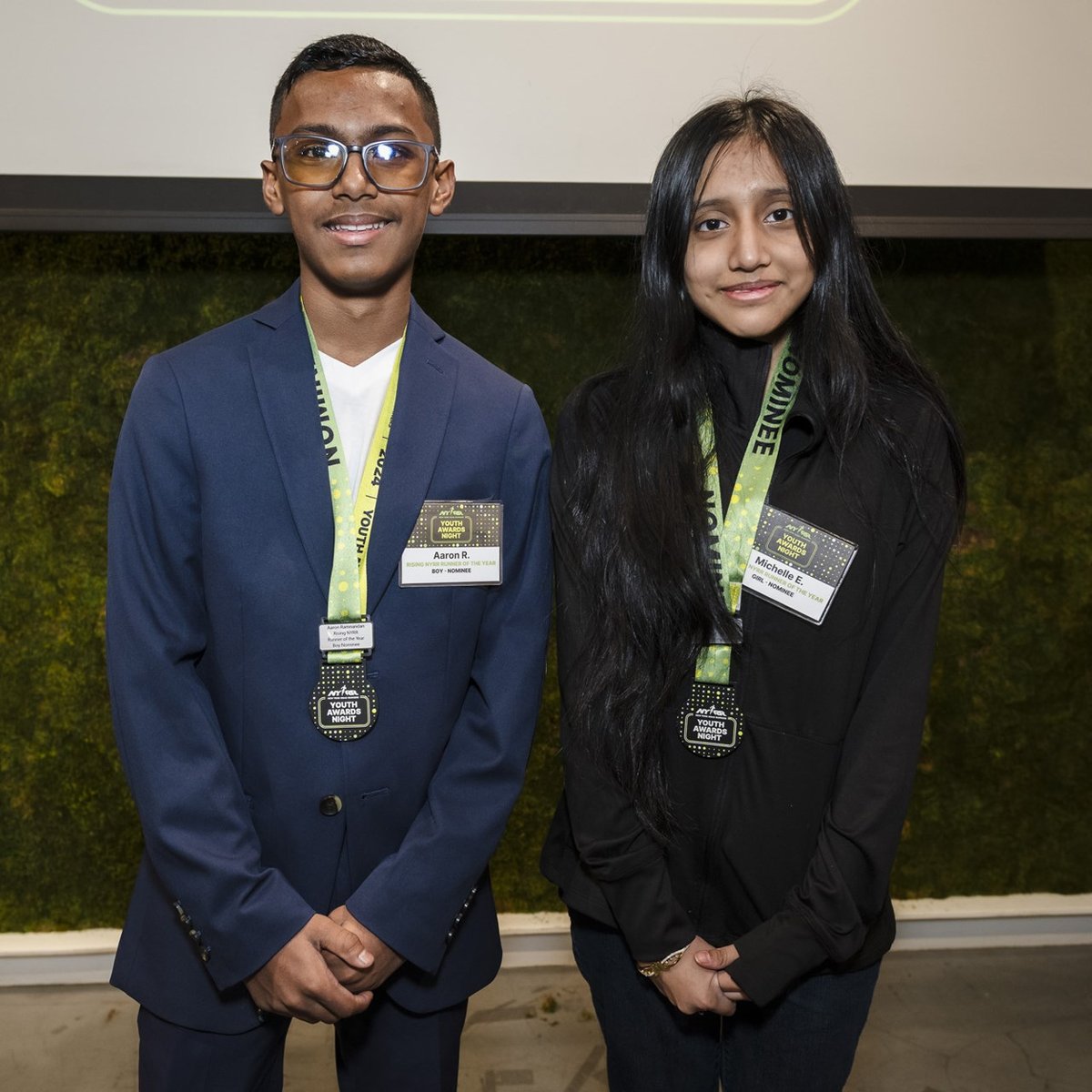 2025 NYRR Youth Awards Night