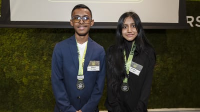 2025 NYRR Youth Awards Night