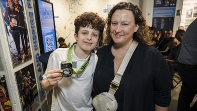 2025 NYRR Youth Awards Night
