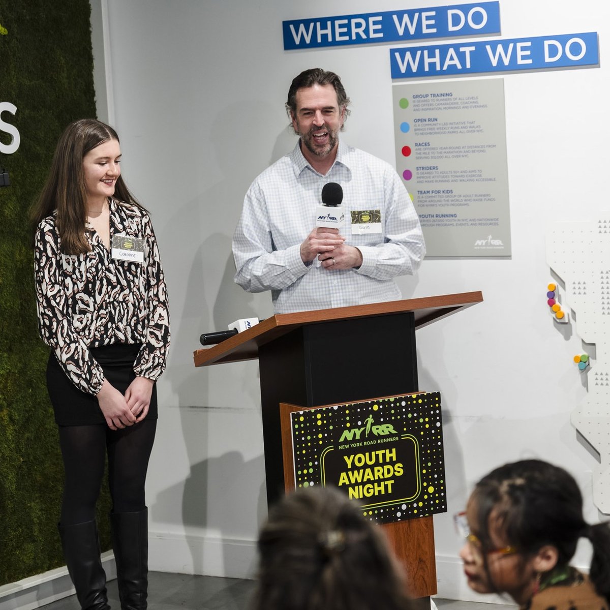 2025 NYRR Youth Awards Night
