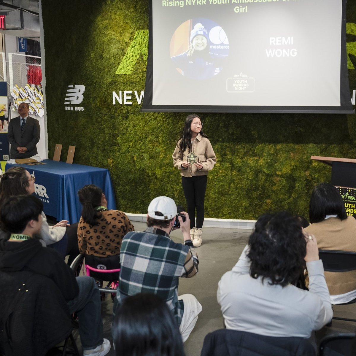 2025 NYRR Youth Awards Night