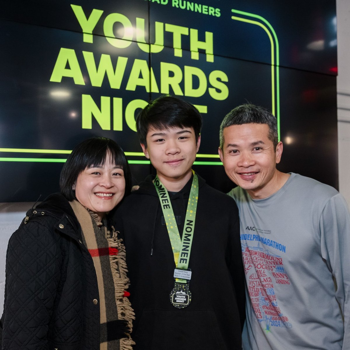 2025 NYRR Youth Awards Night
