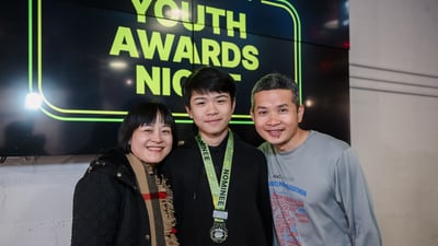 2025 NYRR Youth Awards Night