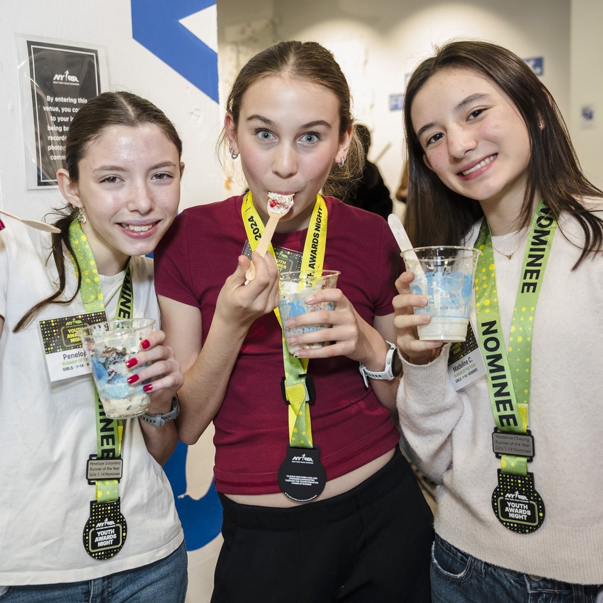 2025 NYRR Youth Awards Night