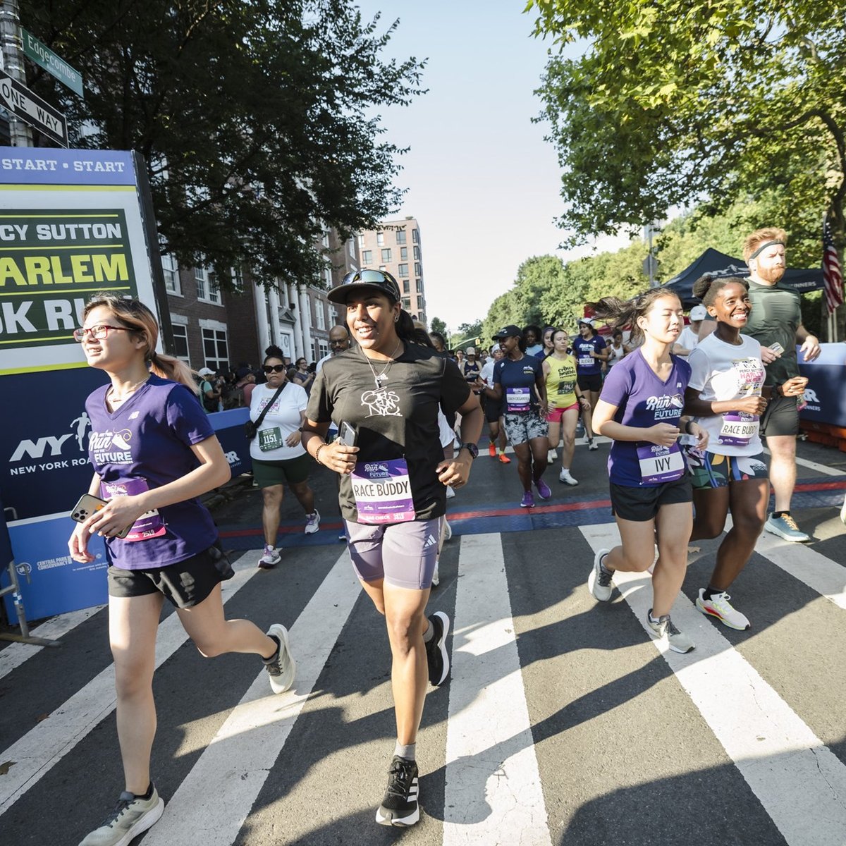 2024 Percy Sutton Harlem 5K Run for the Future