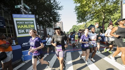 2024 Percy Sutton Harlem 5K Run for the Future