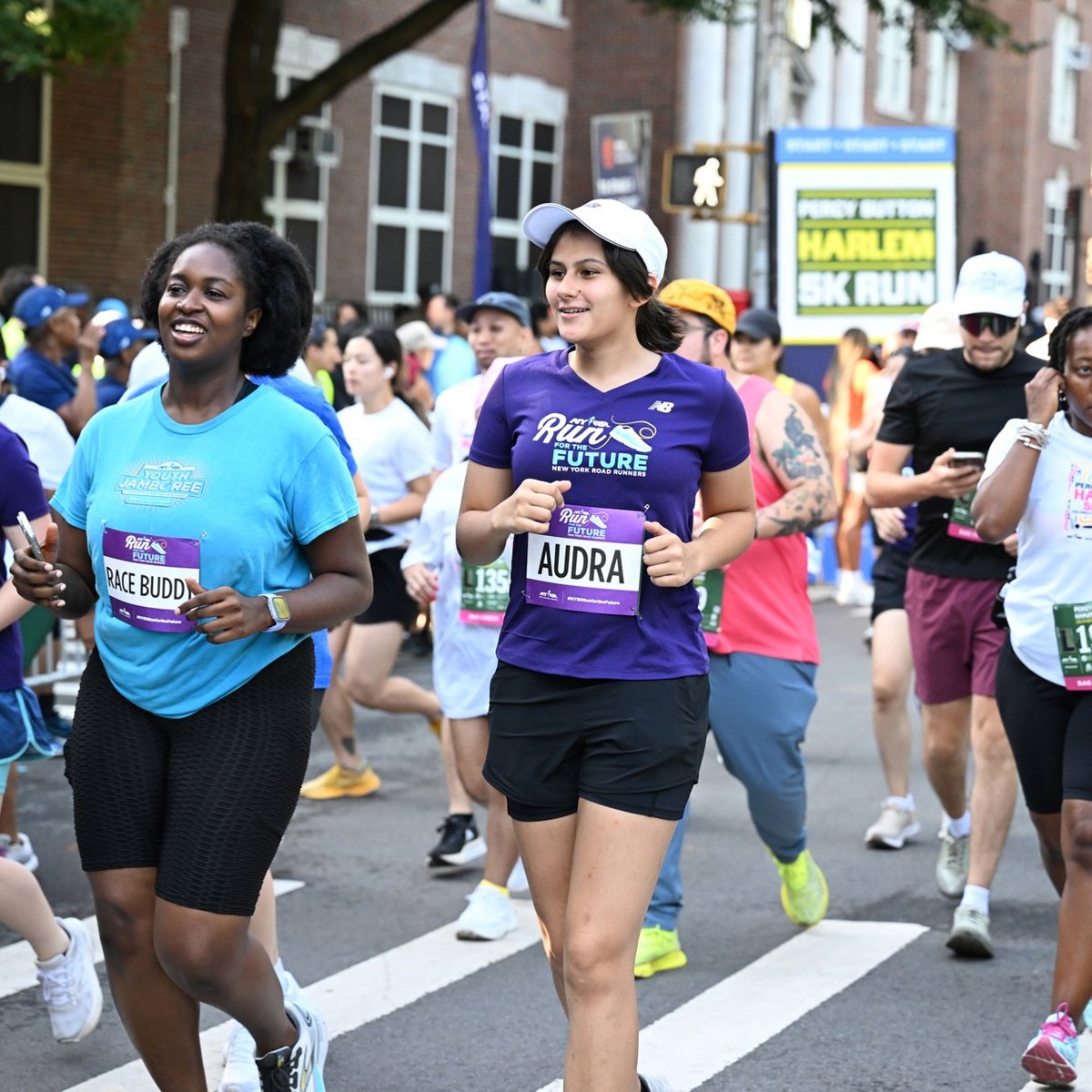 2024 Percy Sutton Harlem 5K Run for the Future