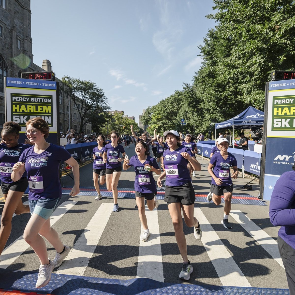 2024 Percy Sutton Harlem 5K Run for the Future
