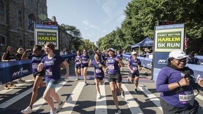 2024 Percy Sutton Harlem 5K Run for the Future