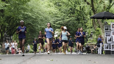 2024 Run for the Future Summer Practice