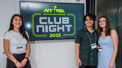 Celebrating the Best of the Best at the 2023 NYRR Youth Club Night