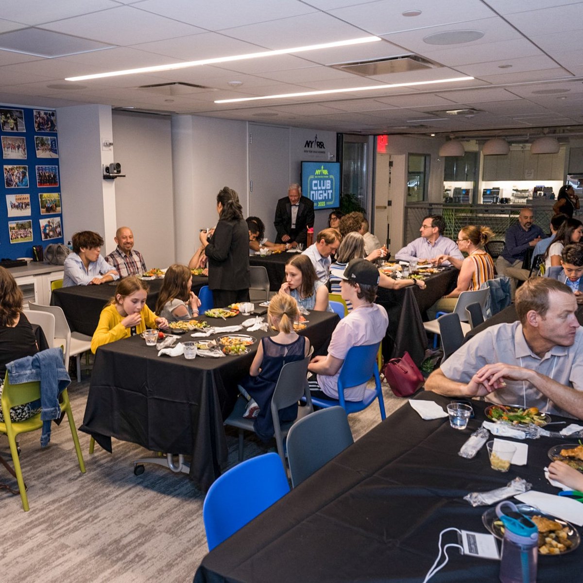 Celebrating the Best of the Best at the 2023 NYRR Youth Club Night