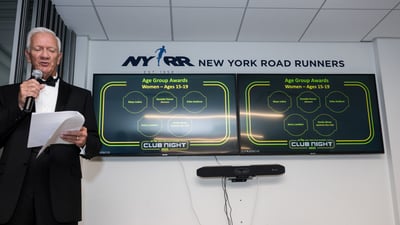 Celebrating the Best of the Best at the 2023 NYRR Youth Club Night