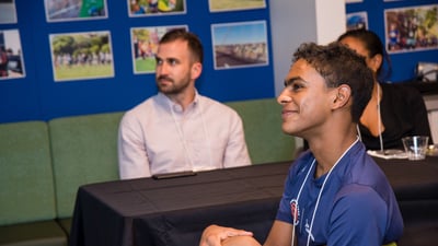 Celebrating the Best of the Best at the 2023 NYRR Youth Club Night