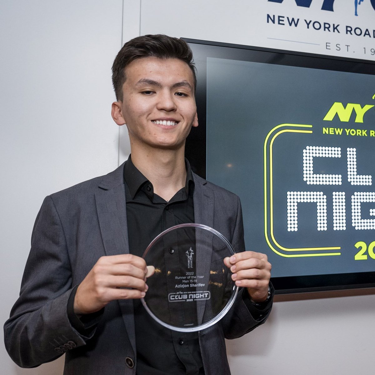 Celebrating the Best of the Best at the 2023 NYRR Youth Club Night